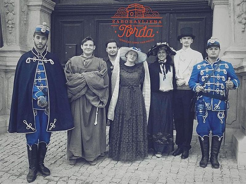 Tri točke - living history ambijentalna predstava (08.03.)